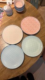 Servies Xenos - Bord, kopjes en kommen, Huis en Inrichting, Keuken | Servies, Ophalen, Zo goed als nieuw, Bord(en), Overige stijlen