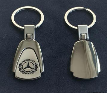 MERCEDES sleutelhanger ( chroom ) beschikbaar voor biedingen