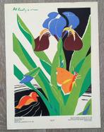 Pat Keely Iris 1931 art deco prent, Ophalen of Verzenden