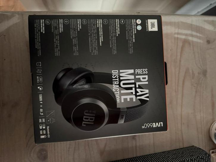 JBL KOPTELEFOON 600 NC - NIEUW IN DOOS!, Computers en Software, Headsets, Zo goed als nieuw, Ophalen of Verzenden