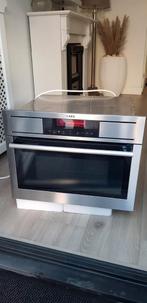 Hele nette AEG combi oven magnetron, Witgoed en Apparatuur, Ovens, Zo goed als nieuw, Oven met grill, Inbouw, 45 tot 60 cm