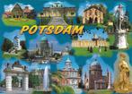 Ansichtkaart	Potsdam (Duitsland)	12-luik, Verzenden, 1980 tot heden, Gelopen, Duitsland