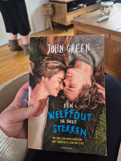 John Green - Een weeffout in onze sterren, Boeken, Literatuur, Zo goed als nieuw, Nederland, Ophalen of Verzenden