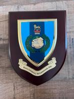 Wapenschild Bravo Company 40 Commando RM, Ophalen of Verzenden, Marine, Engeland, Overige typen