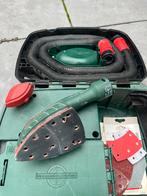 Bosch Ventaro schuurmachine met stofzuiger, Doe-het-zelf en Verbouw, Ophalen of Verzenden, Gebruikt, 1200 watt of meer, Vlakschuurmachine