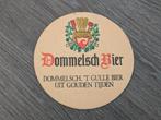 Bierviltje Dommelsch, Verzamelen, Biermerken, Ophalen of Verzenden, Zo goed als nieuw, Viltje(s), Dommelsch