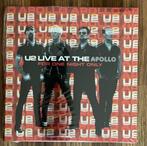 U2 Live At The Apollo (2CD & Boek) met Kaartenset & Facemask, Ophalen of Verzenden, Alternative, Nieuw in verpakking