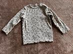 Leuk Shirt met Bloemenprint 80, Kinderen en Baby's, Babykleding | Maat 80, Ophalen of Verzenden, Zo goed als nieuw, Meisje