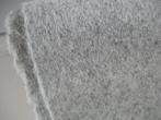 STOF VOOR DESIGN: Camira Blazer licht grijs 7x meubelstof, Wol, 120 cm of meer, Ophalen of Verzenden, Grijs
