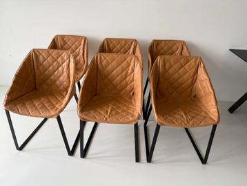 6 Piet Boon Kekke Stoelen beschikbaar voor biedingen