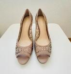 Enzo Angiolini - maat : 36-37, Ophalen of Verzenden, Zo goed als nieuw, Beige, Hoge laarzen