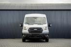 Ford Transit 2.0 TDCI L2H2 | Automaat | Euro 6 | Cruise | Ai, Stof, 1850 kg, 2087 kg, Wit