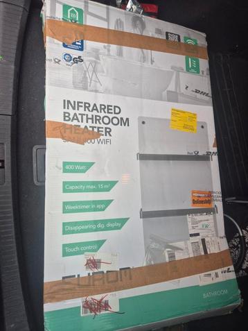 Sani 400 White – badkamer infrarood verwarming beschikbaar voor biedingen