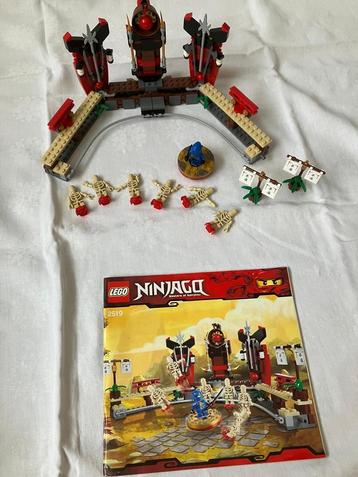 Lego Ninjago 2519 - Skelet Bowler beschikbaar voor biedingen