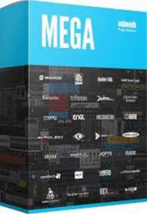 Plugin Alliance  MEGA Bundle (Life time), Computers en Software, Audio-software, Nieuw, Windows, Verzenden