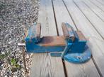 bankschroef 90mm grip well, Verzenden, Gebruikt, 70 tot 120 cm, Bankschroef