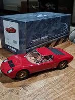 Lamborghini Miura P400 S 1:18 Kyosho, Hobby en Vrije tijd, Modelauto's | 1:18, Verzenden, Kyosho