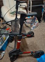 Inklapbare rollator, Ophalen