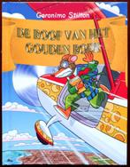 De roof van het gouden boek - Geronimo Stilton, Ophalen of Verzenden, Gelezen, Geronimo Stilton, Fictie algemeen
