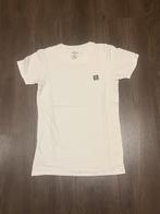 Vingino T-shirt Wit met zwart logo (maat 170–176) (jongens), Kinderen en Baby's, Kinderkleding | Maat 170, Jongen of Meisje, Ophalen of Verzenden