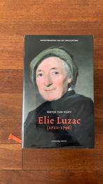 R. van Vliet - Elie Luzac (1721-1796), R. van Vliet, Nieuw, Ophalen of Verzenden, 17e en 18e eeuw