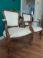 Twee witte Queen Anne fauteuils. Zo goed als nieuw!, Ophalen