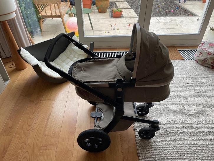 Joolz day, Kinderen en Baby's, Kinderwagens en Combinaties, Gebruikt, Kinderwagen, Overige merken, Luchtbanden, Verstelbare duwstang