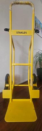 Stanley trap steekwagen, Doe-het-zelf en Verbouw, 60 tot 80 liter, Ophalen of Verzenden, Zo goed als nieuw, Steekwagen