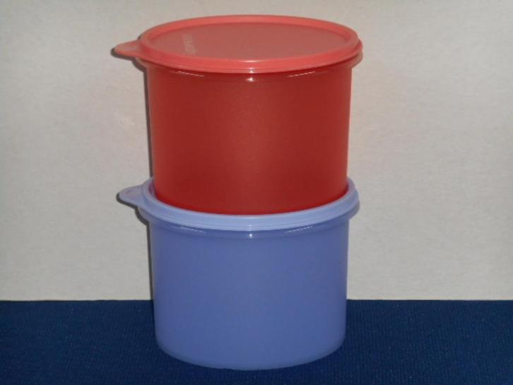 Tupperware Voorraadbussen 1,1 L. (2), Huis en Inrichting, Keuken | Tupperware, Nieuw, Overige typen, Ophalen of Verzenden