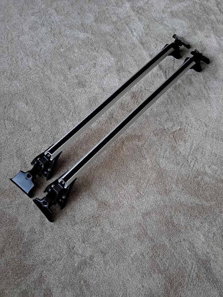 Volvo V60 Dakdragers – (2011–2018), Auto diversen, Dakdragers, Zo goed als nieuw, Ophalen of Verzenden