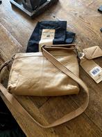 Nieuw met kaartjes zandkleurige Cowboysbag tas, Ophalen of Verzenden, Nieuw, Beige, Schoudertasje