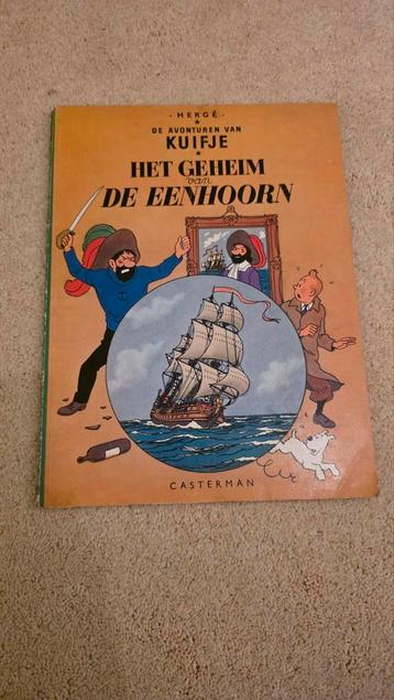 Kuifje - Het Geheim van de Eenhoorn 1967 beschikbaar voor biedingen