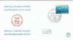 Nederland 1966 D25 Philips Jubileum Vlucht 75 jaar, Verzenden, Envelop
