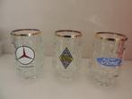 3 retro bierpullen automerken, Ophalen of Verzenden, Huis en Inrichting