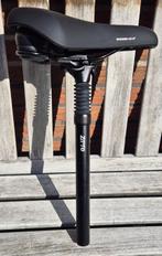 Nieuwe verende zadelpen en nieuwe Selle Royal fietszadel, Fietsen en Brommers, Fietsonderdelen, Ophalen, Algemeen, Nieuw, Batavus.