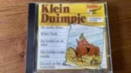 CD sprookjes :klein duimpje (1990), Cd's en Dvd's, Cd's | Kinderen en Jeugd, Verhaal of Sprookje, 3 tot 5 jaar, Ophalen of Verzenden