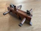 Antieke houten veerploeg van Peter Duesing, Antiek en Kunst, Ophalen of Verzenden