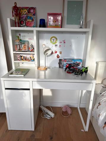 Ikea Malm Bureau - Wit - afbeelding 1