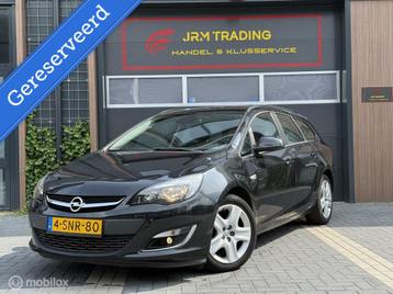 Opel Astra Sports Tourer 1.4 Turbo Business + Airco Trekhaak beschikbaar voor biedingen