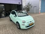 Fiat 500 1.2 Lounge CABRIO! NIEUWSTAAT! VOL OPTIES! INRUIL M, Voorwielaandrijving, Stof, Gebruikt, 4 cilinders