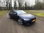 Audi A6 Avant 55 3.0 TFSI Quattro 3x S-Line 2019 BOMVOL!, Auto's, Automaat, 2995 cc, 2000 kg, Blauw