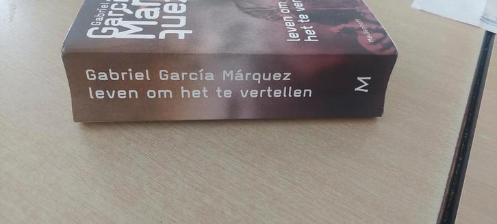 Leven om het te vertellen - Gabriel García Márquez, Boeken, Biografieën, Gelezen, Kunst en Cultuur, Verzenden