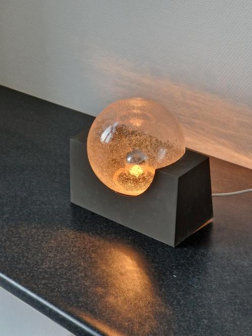 Raak Planetoïde tafel, wand of plafond design lamp space age, Huis en Inrichting, Lampen | Tafellampen, Zo goed als nieuw, Minder dan 50 cm