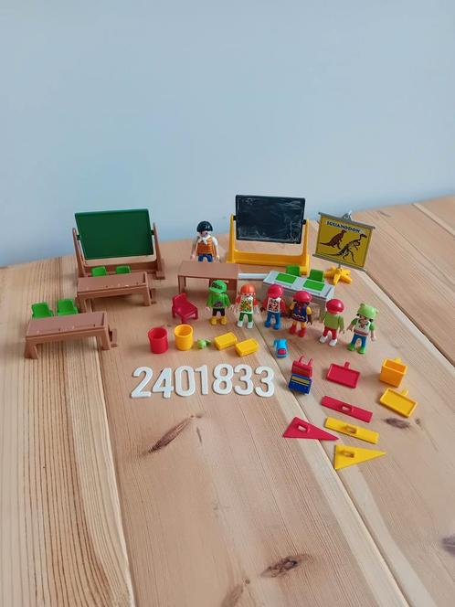 Playmobil klaslokaal, Kinderen en Baby's, Speelgoed | Playmobil, Gebruikt, Ophalen of Verzenden