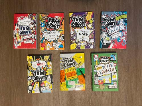 Diverse Tom Groot boeken, Boeken, Kinderboeken | Jeugd | 10 tot 12 jaar, Zo goed als nieuw, Non-fictie, Verzenden