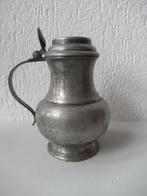 Antieke tinnen kruik, Ophalen of Verzenden