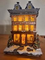 Kersthuisje Typisch Hollands Blokkerwinkel, kerstdorp, Diversen, Kerst, Ophalen of Verzenden, Zo goed als nieuw