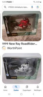 Te koop gevraagd schaalmodel miniatuur bmw r1150rt, Motoren, Ophalen of Verzenden