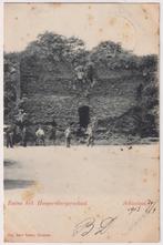Schiedam, Ruïne b/d Hoogereburgerschool, Verzenden, Voor 1920, Gelopen, Zuid-Holland