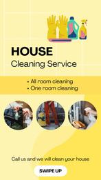 House Cleaning, Ophalen of Verzenden, Zo goed als nieuw